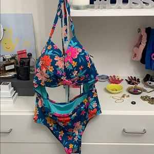 Brand new bathing suit!